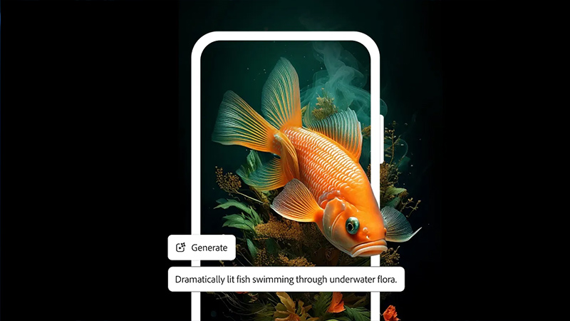 Adobe Firefly, mobile