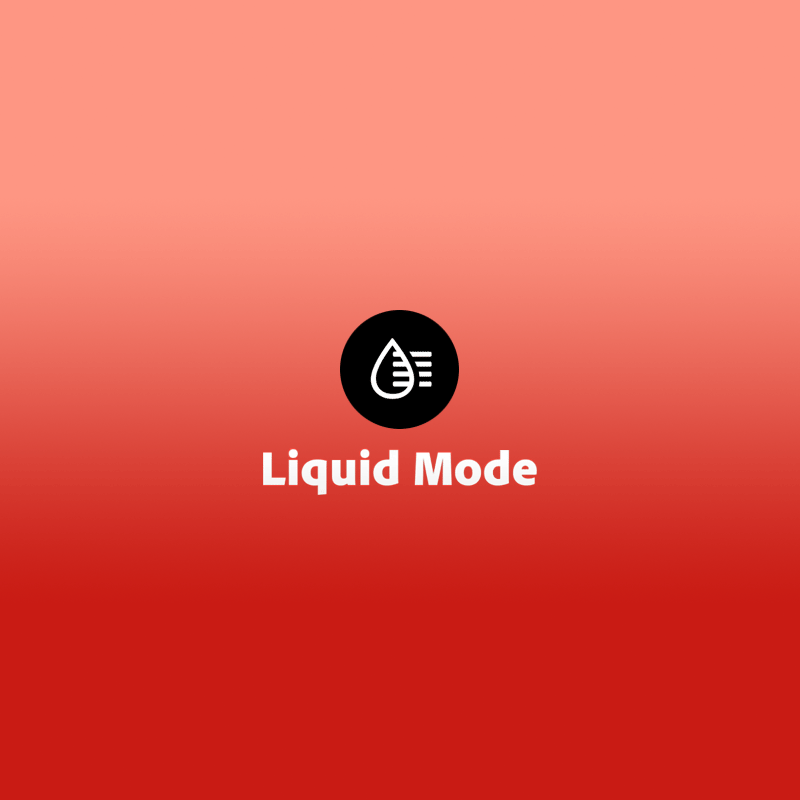 Adobe Liquid Mode