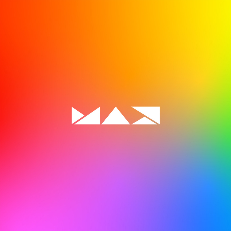 Adobe Max, gradient 800X800 pixel