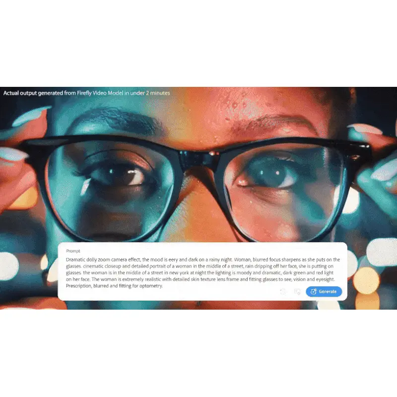 Adobe Text-to-Video AI