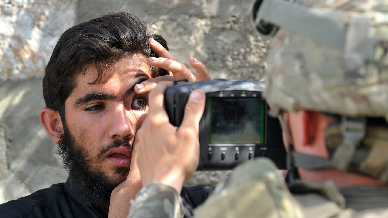 Iris scan, Afghanistan