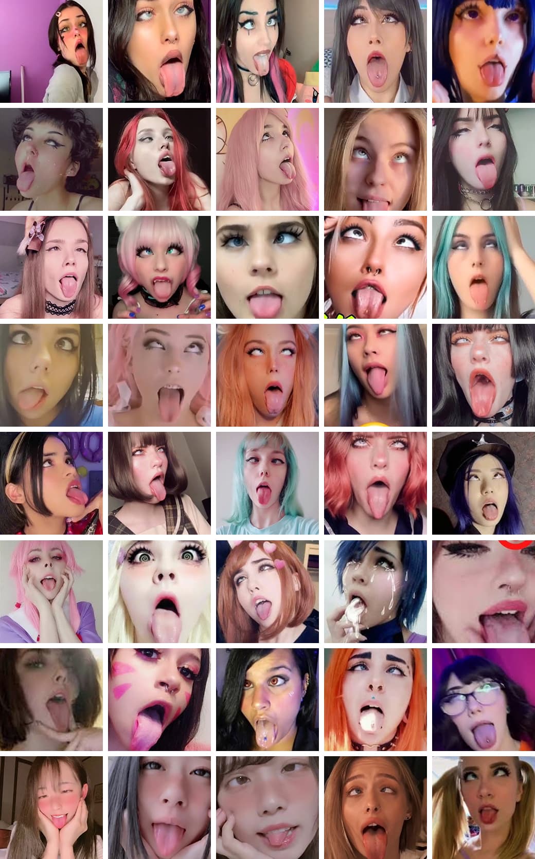The 'Ahegao' Face Becomes Part Of The Internet Sub Pop Culture By Depicting  Orgasm | Eyerys