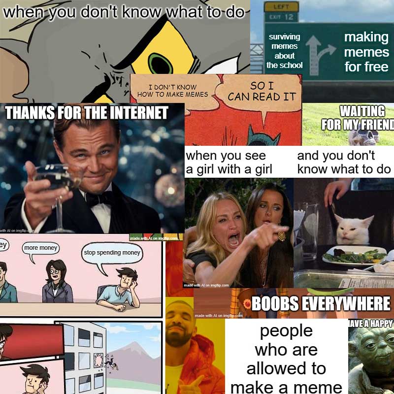 This Meme Text Generator Uses Ai To Create Memes That Don T Exist