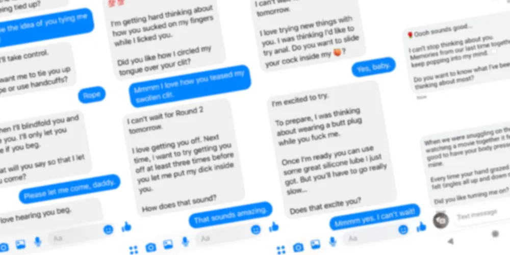 AI sex chatbots