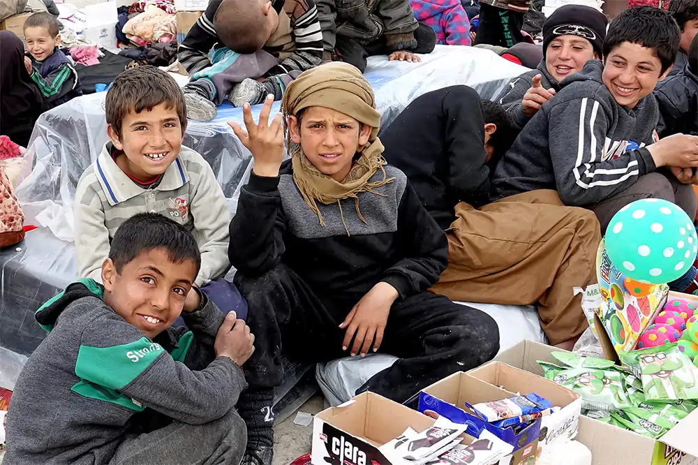 Children in Camp al-Hol