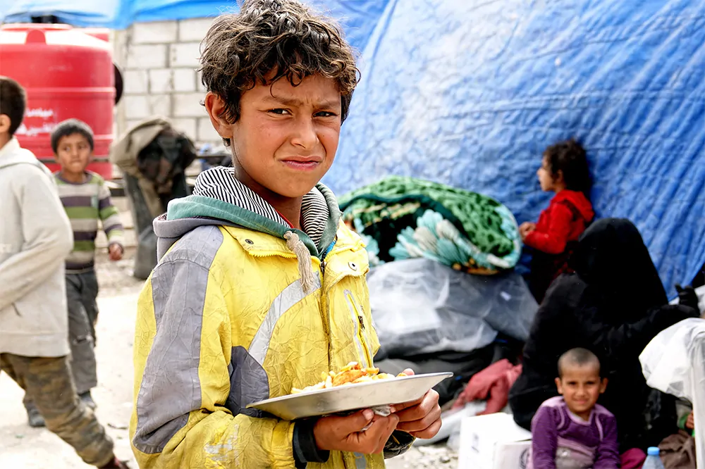 Children in Camp al-Hol