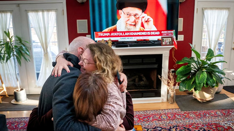 Iran's Supreme Leader, Ali Khamenei