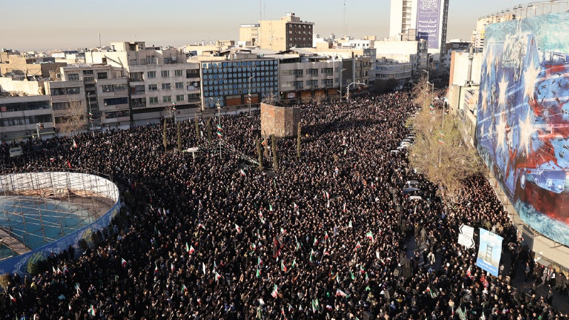 Iran's Supreme Leader, Ali Khamenei