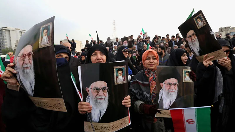 Iran's Supreme Leader, Ali Khamenei