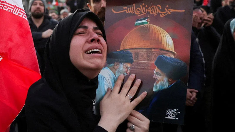 Iran's Supreme Leader, Ali Khamenei