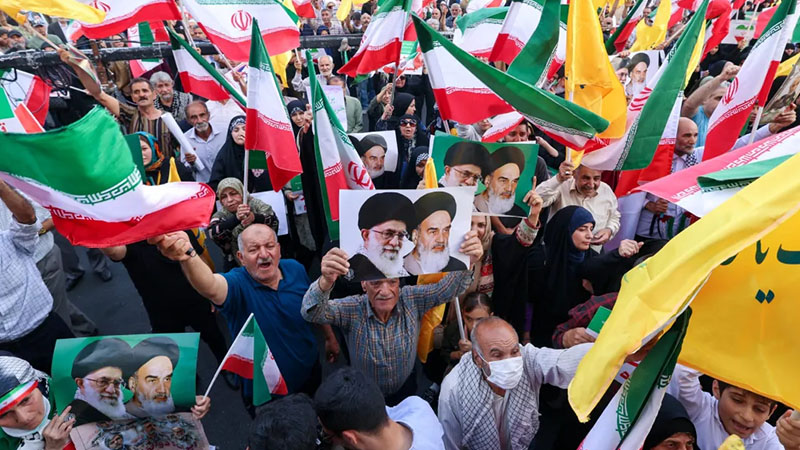 Iran's Supreme Leader, Ali Khamenei