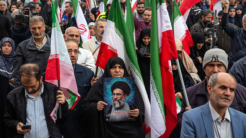 Iran's Supreme Leader, Ali Khamenei