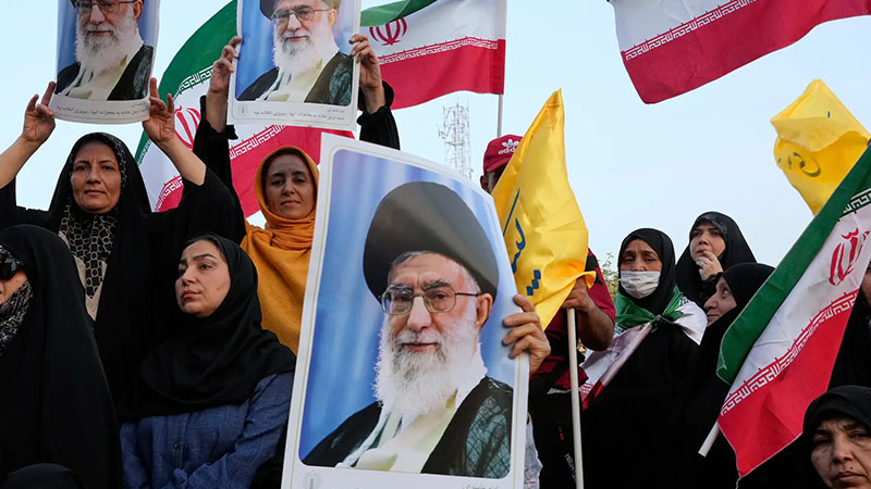 Iran's Supreme Leader, Ali Khamenei