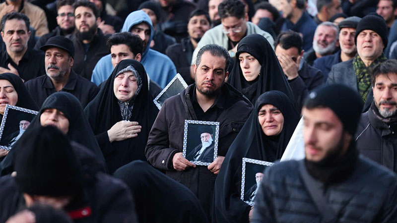 Iran's Supreme Leader, Ali Khamenei