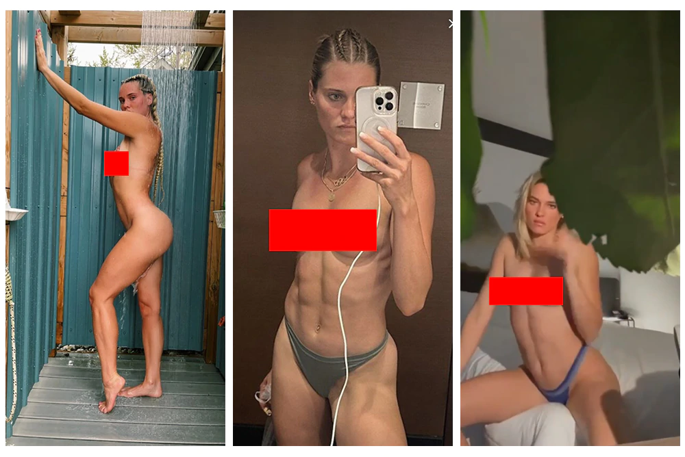 Alysha Newman.