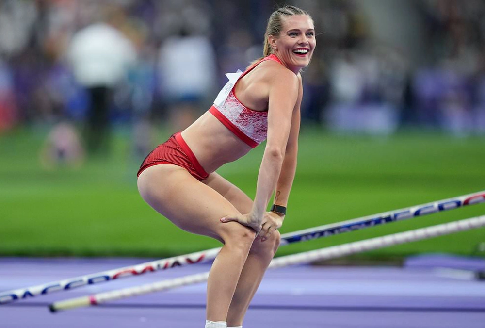 Alysha Newman.