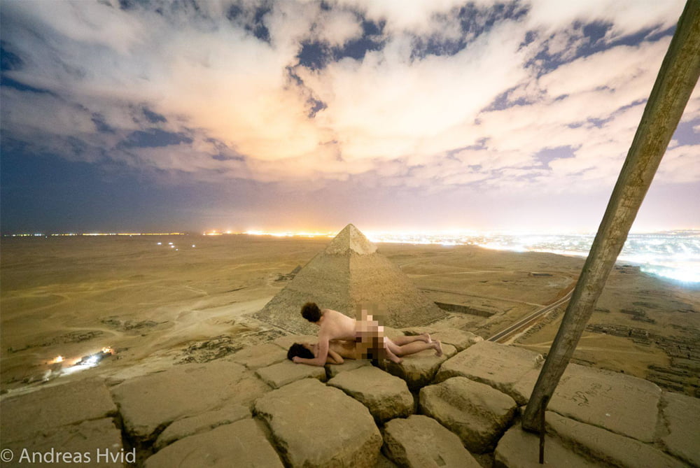 Andreas Hvid photo pyramid.
