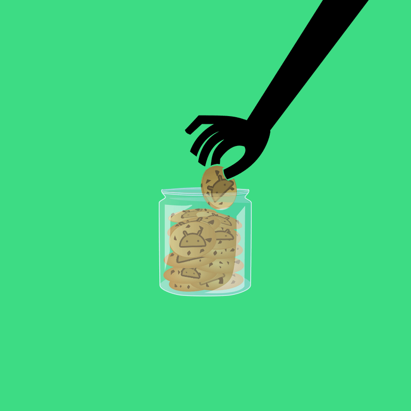 Android cookie jar