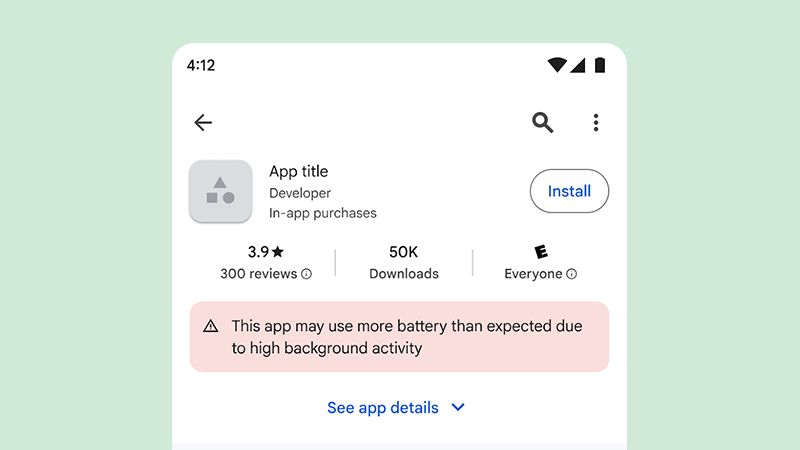 Android excessive partial wake locks