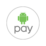 Android Pay logo - red