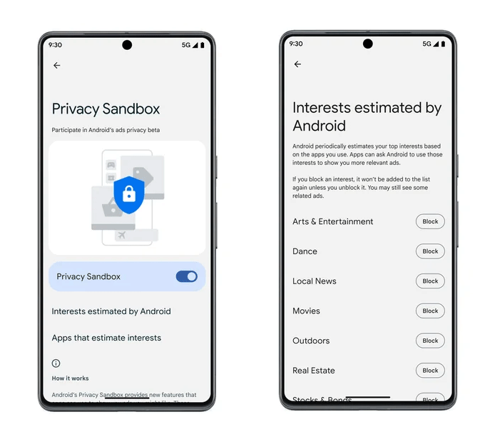 Android sandbox