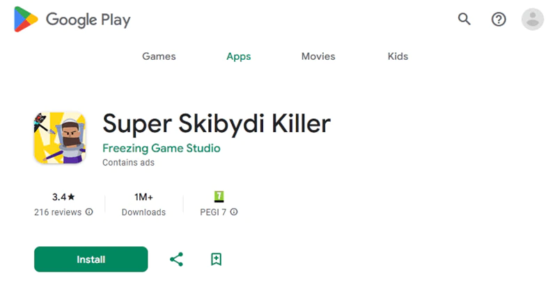 Android 1 million download malware.