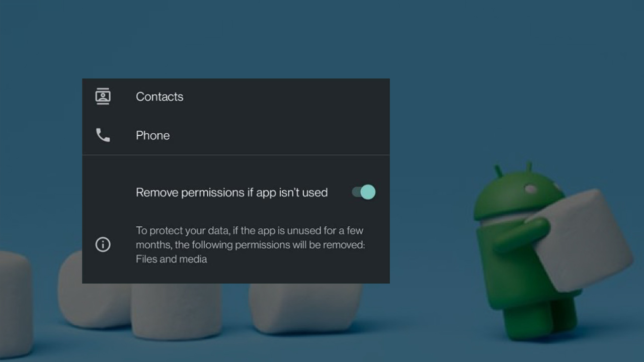 Android 6, permission