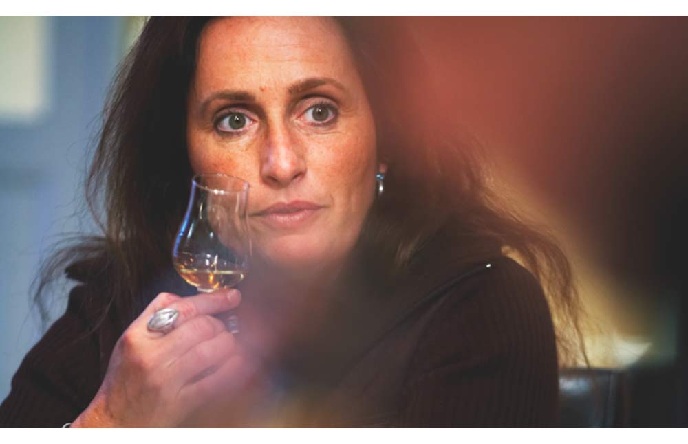Angela D’Orazio, Master Blender at Mackmyra