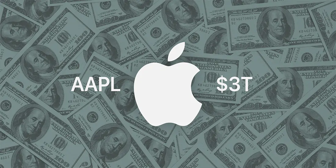 Apple, $3 trillion