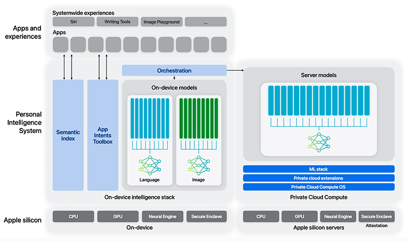 AFM-on-device model.
