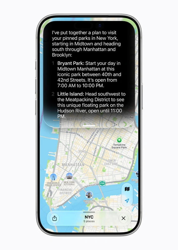 Apple Siri AI