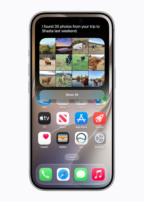 Apple Siri AI