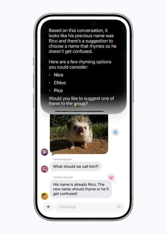 Apple Siri AI