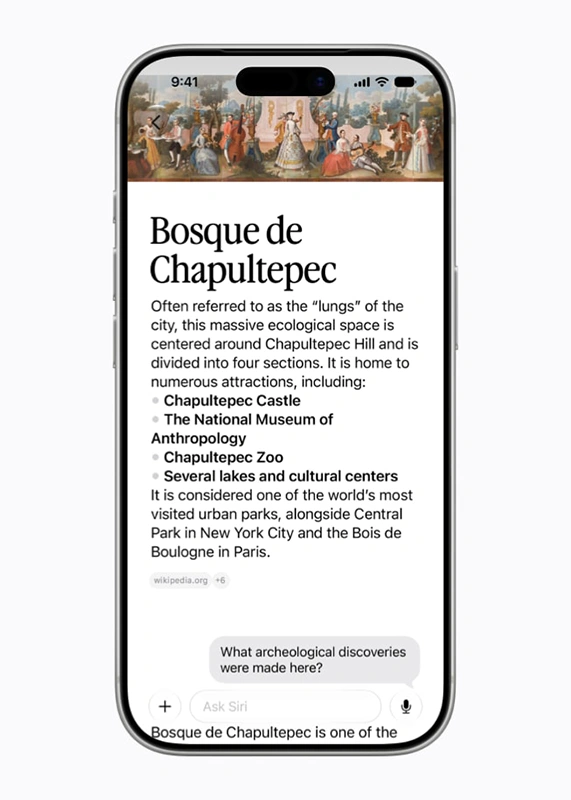 Apple Siri AI