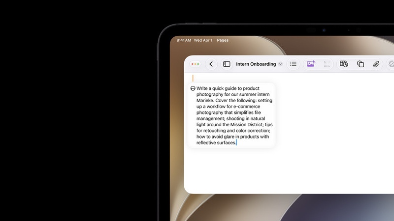 Apple Siri AI