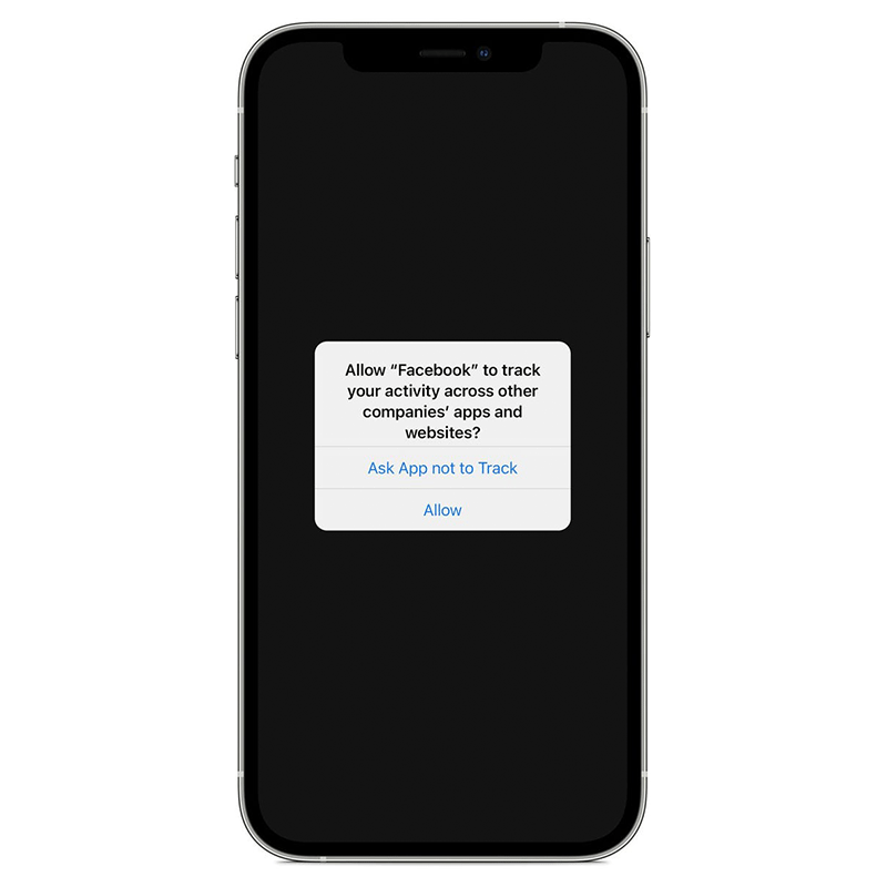 Apple's App Tracking Transparency blocking Facebook