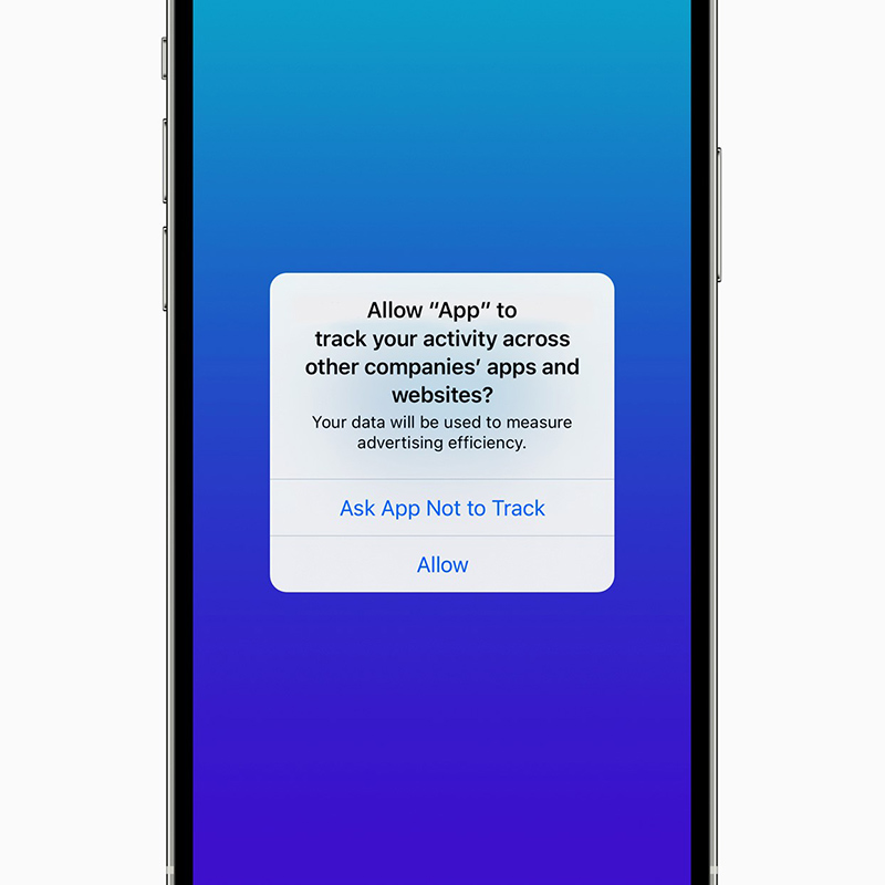 Apple App Tracking Transparency