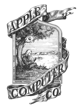 Apple's first logo