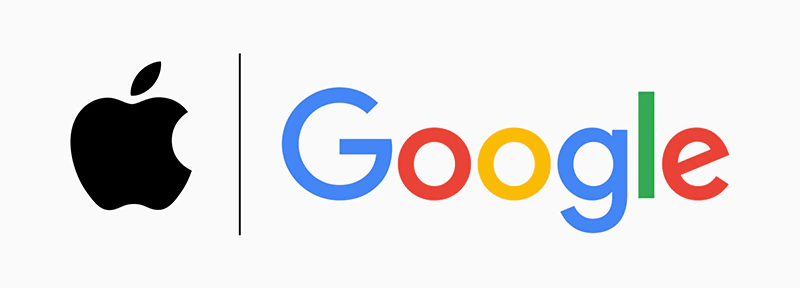 Apple, Google