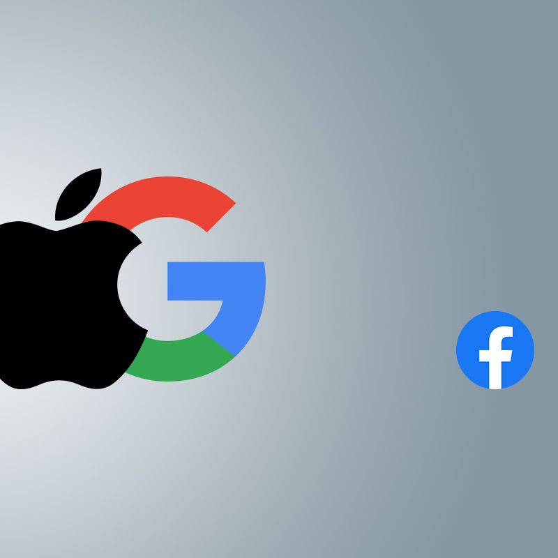 Apple, Google, and Facebook
