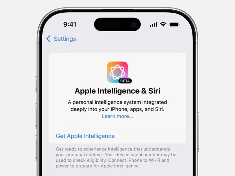 Apple Intelligence