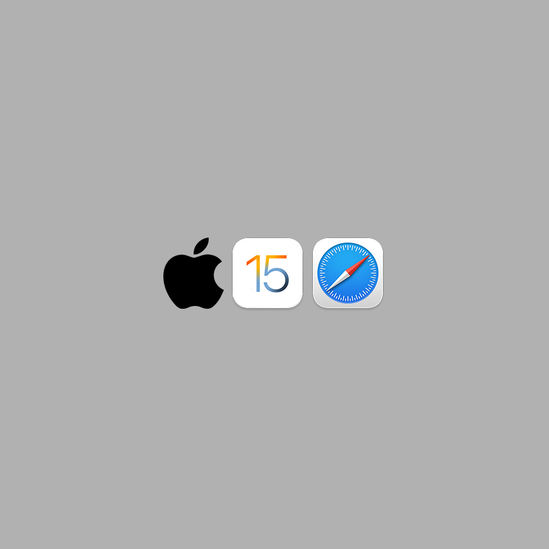 Apple, iOS 15, Safari