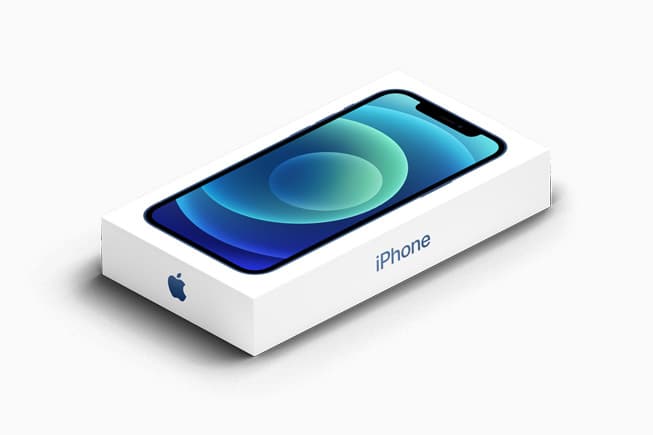 Apple iPhone 12 packaging