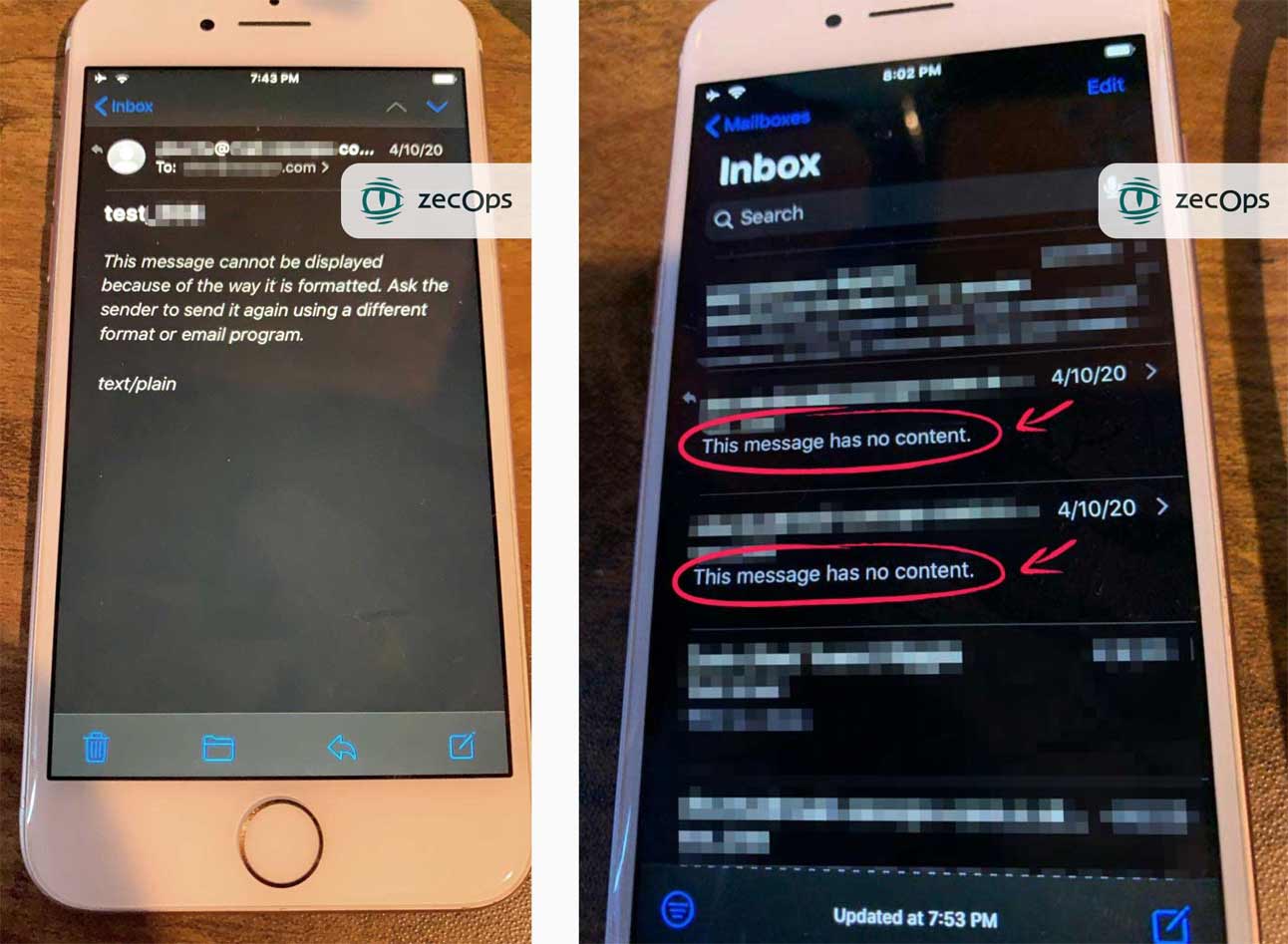 Hacking Apple iOS Mail app - ZecOps