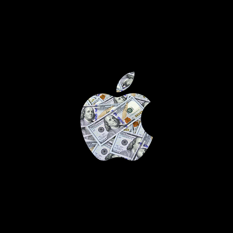Apple, money