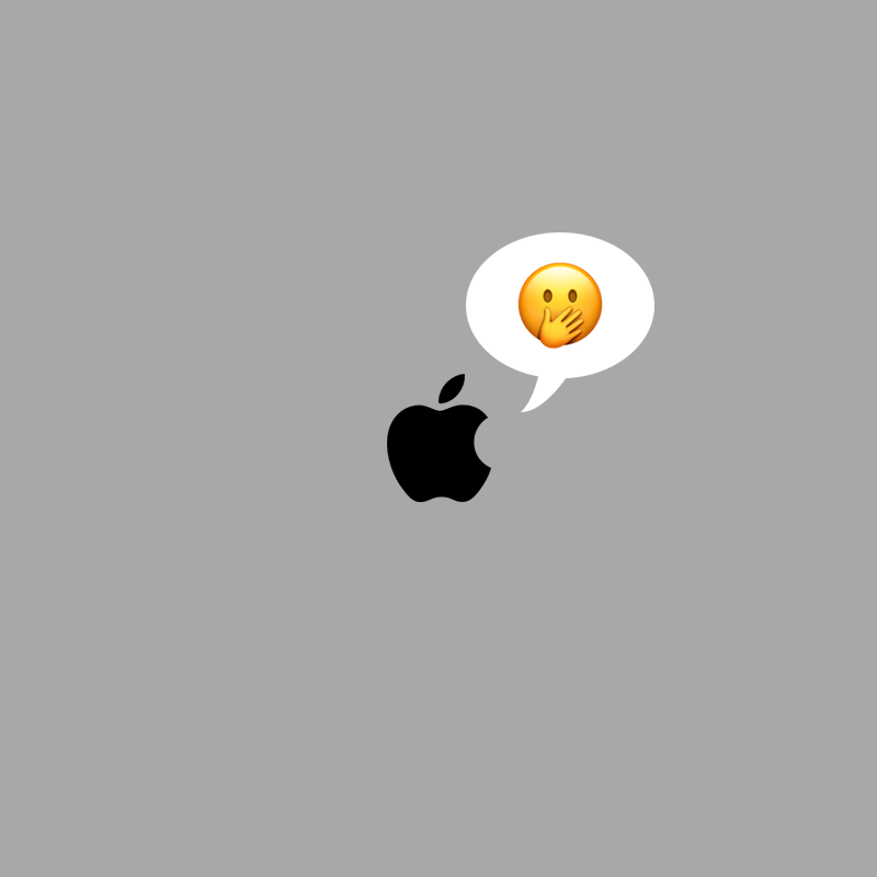 Apple oops
