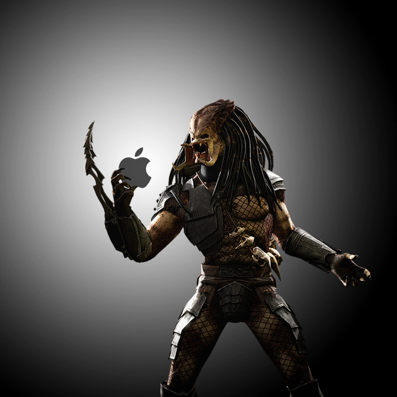 Apple, Predator