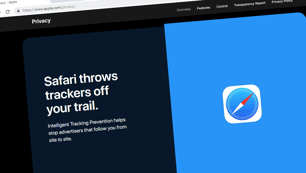 Apple privacy page