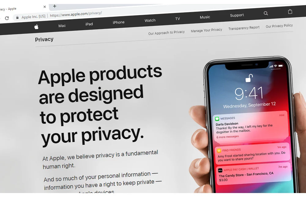 Apple Privacy