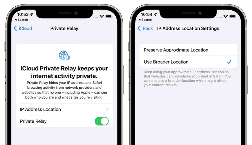 Apple Private Relay